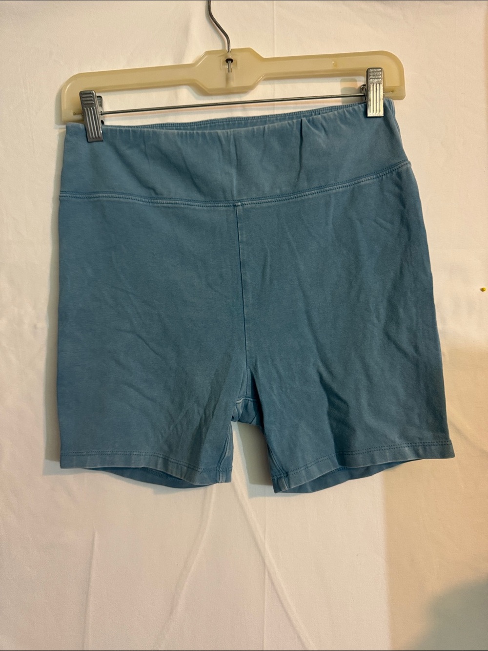 FP Movement by Free People Teal Blue High-Rise Athletic Shorts